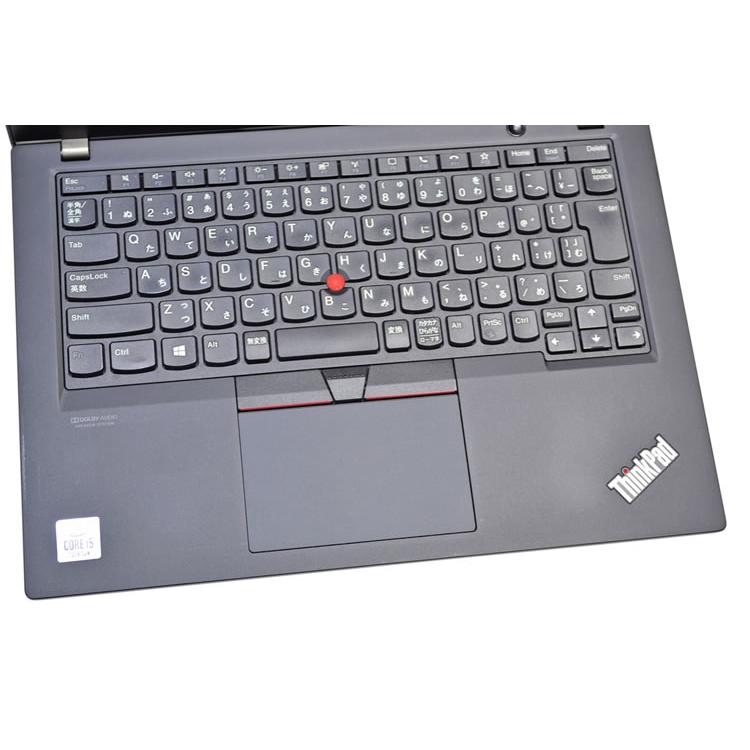 Wi-Fi6 Lenovo ThinkPad X13 フルHD Core i5 10210U M.2SSD256G メモリ8G Webカメラ USBType-C Windows11 | ThinkPad | 03