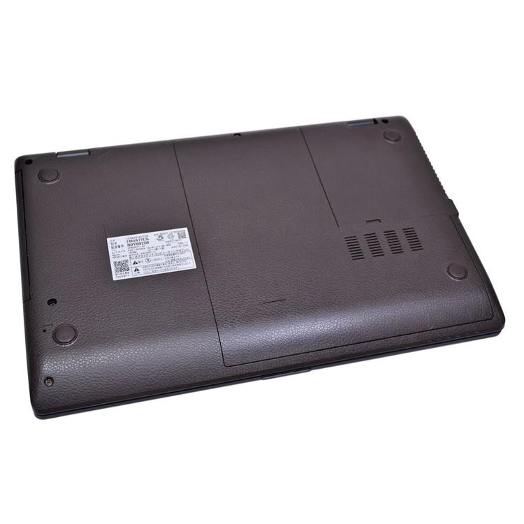 Blu-ray フルHD 富士通 LIFEBOOK AH77/E3 Core i7 1165G7 IrisXe M.2SSD1TB メモリ8G Wi-Fi6 顔認証 USBType-C Windows11 | 富士通 | 02