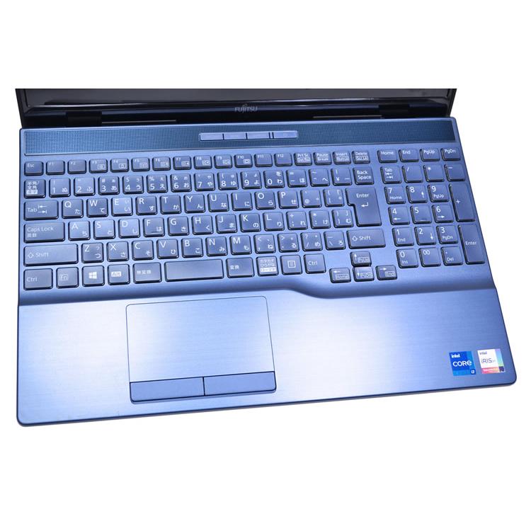 Blu-ray フルHD 富士通 LIFEBOOK AH77/E3 Core i7 1165G7 IrisXe M.2SSD1TB メモリ8G Wi-Fi6 顔認証 USBType-C Windows11 | 富士通 | 03