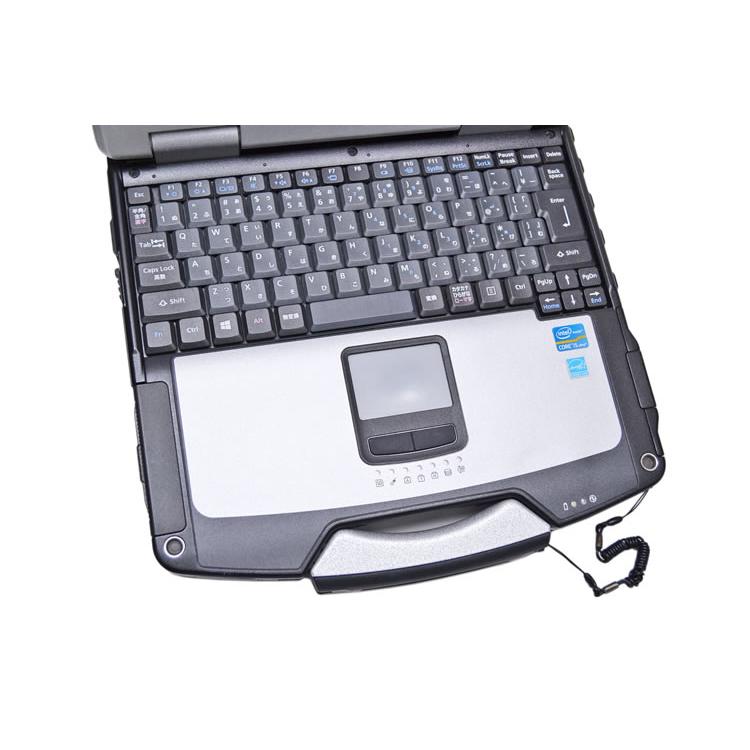Windows7 32bit 防塵 防滴 頑丈 Panasonic TOUGHBOOK CF-31 Core i5 3340M LTE(Xi) 13.1型 タッチパネル メモリ4G HDD500G Wi-Fi | タフブック | 03