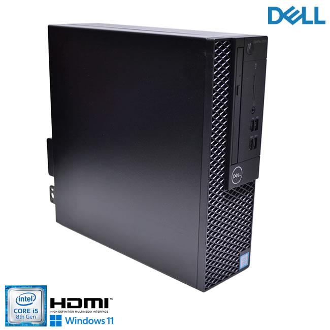 HDMI 省スペース DELL OPTIPLEX 3070 SF Core i5 8500 M.2SSD256G HDD500G メモリ8G マルチ Windows11 | DELL