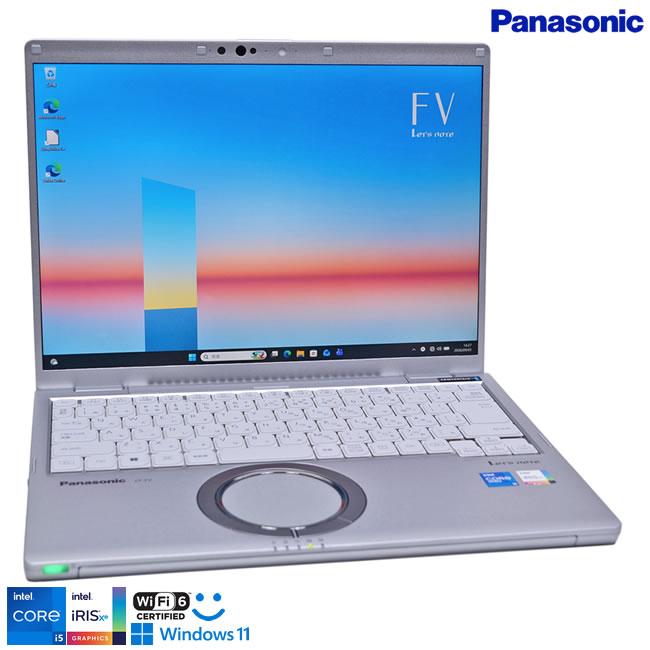 14.0型 メモリ16G Panasonic Let's note FV1 Core i5 1145G7 IrisXe m.2SSD256G Webカメラ 顔認証 Wi-Fi6 Windows11 | Let’s note