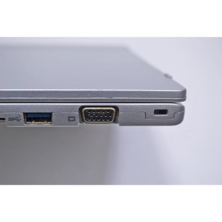 Panasonic Let's note FV1 Core i5 1145G7 IrisXe メモリ16G m.2SSD256G Wi-Fi6 顔認証 14.0型 QHD Windows11 | Let’s note | 03
