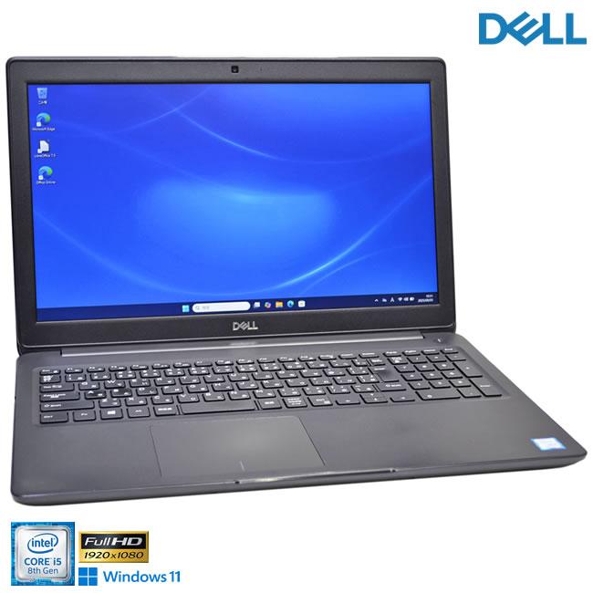 DELL Latitude 3500(Win10x64)  中古 Core i5-1.6GHz(8265U)/メモリ8GB/SSD 256GB/15.6インチ/Webカメラ [訳あり品] 2020年頃購入 TK DELL 訳あり フルHD 15.6型 Latitude 3500 Core i5 8265U メモリ