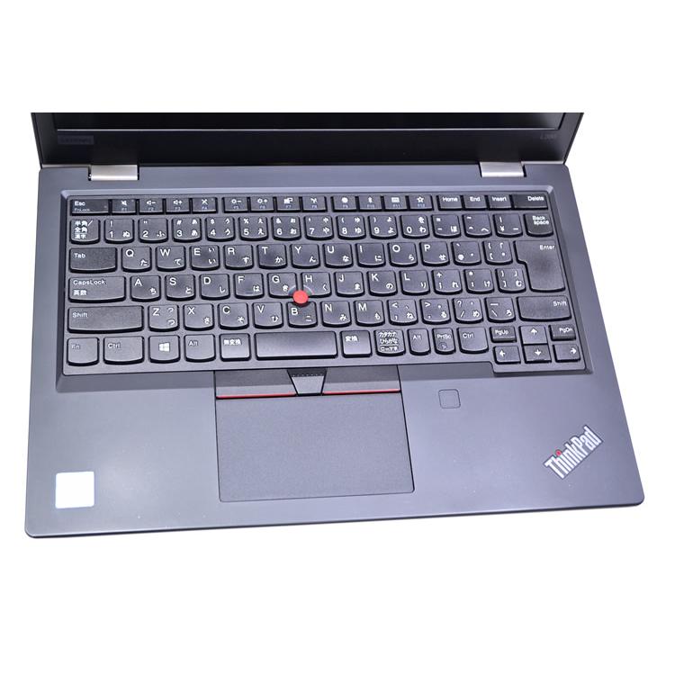 Windows11 13.3型 Lenovo ThinkPad L380 Core i5 8250U メモリ8G M.2SSD256G Webカメラ Wi-Fi USBType-C microSD | ThinkPad | 03