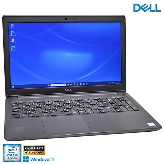爆買 SALE!! Windows11 フルHD M.2SSD256G HDD500G DELL Latitude 3500 Core i5 8265U メモリ8G Webカメラ Wi-Fi USBType-C | DELL