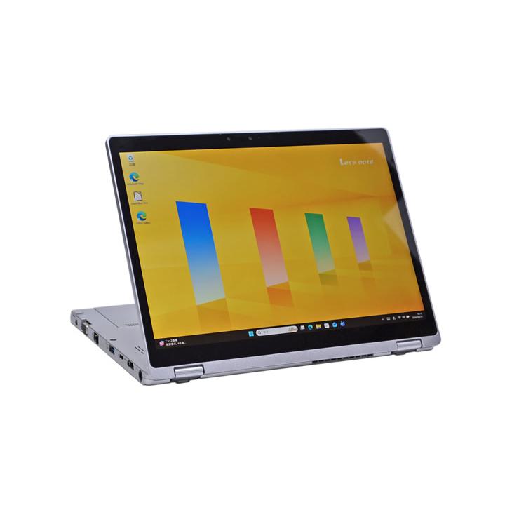 訳あり WQXGA+ Panasonic Let's note QV9 2-in-1 Core i5 10310U LTE Wi-Fi6 顔認証 メモリ8G m.2SSD256G Windows11 | Let’s note | 01