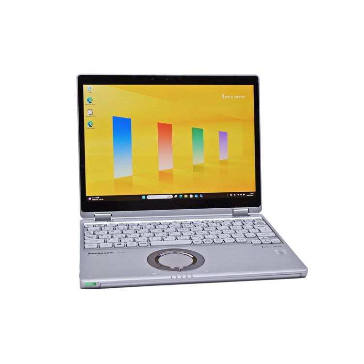 訳あり WQXGA+ Panasonic Let's note QV9 2-in-1 Core i5 10310U LTE Wi-Fi6 顔認証 メモリ8G m.2SSD256G Windows11 | Let’s note | 02
