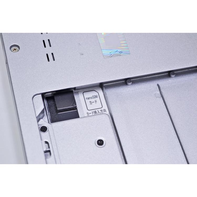 訳あり WQXGA+ Panasonic Let's note QV9 2-in-1 Core i5 10310U LTE Wi-Fi6 顔認証 メモリ8G m.2SSD256G Windows11 | Let’s note | 06