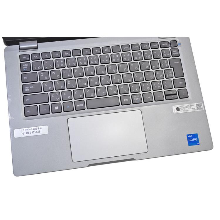DELL Latitude 5330 フルHD Wi-Fi6E 第12世代 Core i5 1245U IrisXe M.2SSD256G メモリ8G Webカメラ USB4Type-C Windows11 | DELL | 03