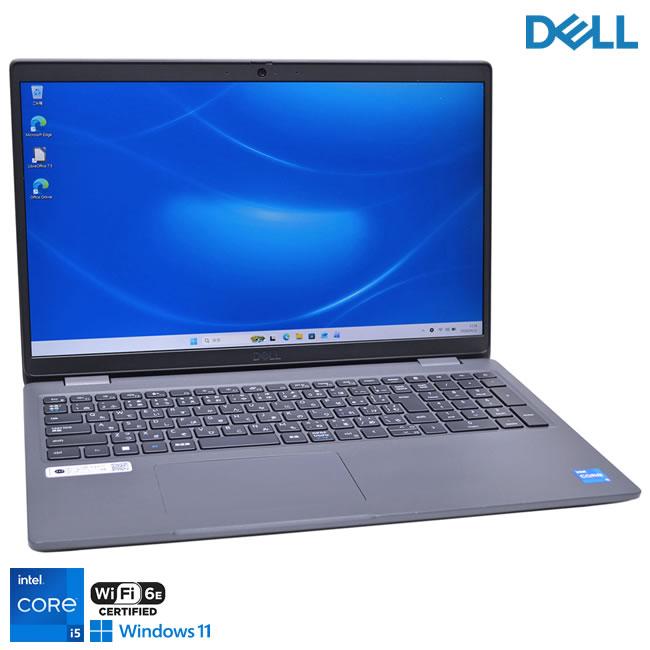 Wi-Fi6E 15.6型 フルHD DELL Latitude 3540 第13世代 Core i5 1345U メモリ16G M.2SSD256G USBType-C Webカメラ Windows11 | DELL