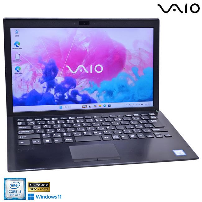 フルHD Windows11 VAIO Pro PG VJPG11C11N Core i5 8250U M.2SSD256G メモリ8G Wi-Fi Webカメラ | 