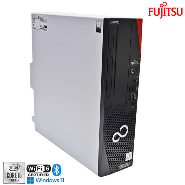 Wi-Fi6 Bluetooth メモリ16G 富士通 ESPRIMO D9010/E Core i5 10500 m.2SSD256G DVD USBType-C Windows11 | 富士通