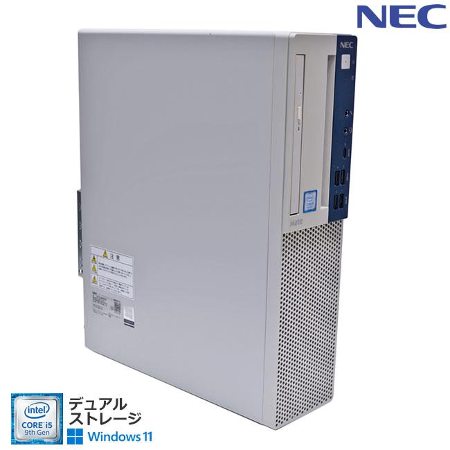 デスクトップ NEC Mate MKM30/B-5 Core i5 9500 m.2SSD256G HDD500G マルチ メモリ8G USBType-C Windows11 | Mate