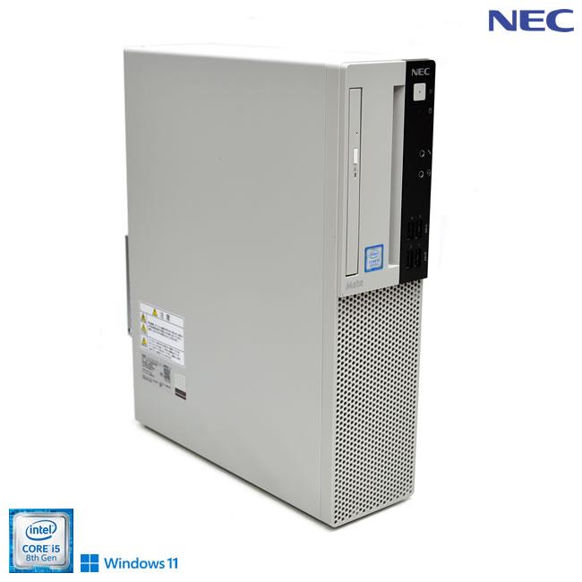 Windows11 NEC Mate MKM28/L-3 第8世代 Core i5 8400 新品SSD1TB メモリ8G USB3.1gen2  マルチ Windows10リカバリ付 : hl0613031 : 中古パソコン ハイパーラボ - 通販 - Yahoo!ショッピング