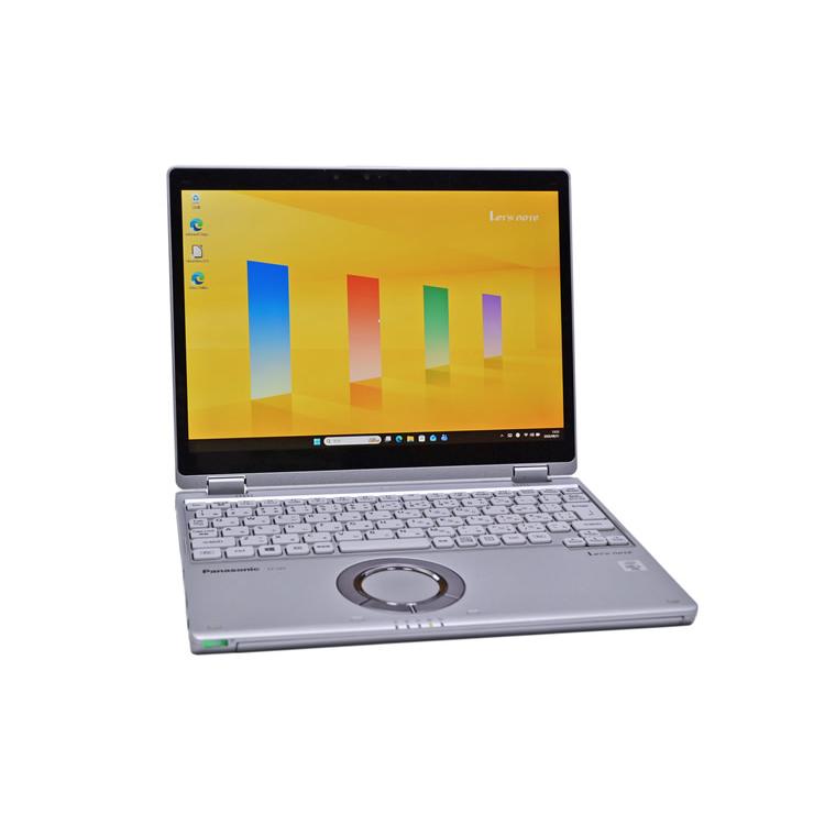 セール!! 12.0型 Panasonic Let's note QV9 Core i5 10310U 2-in-1 SIMフリー Wi-Fi6 顔認証 メモリ8G m.2SSD256G Windows11 | Let’s note | 02