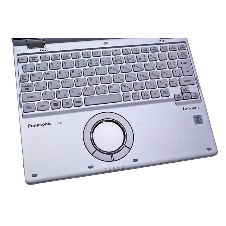 セール!! 12.0型 Panasonic Let's note QV9 Core i5 10310U 2-in-1 SIMフリー Wi-Fi6 顔認証 メモリ8G m.2SSD256G Windows11 | Let’s note | 05