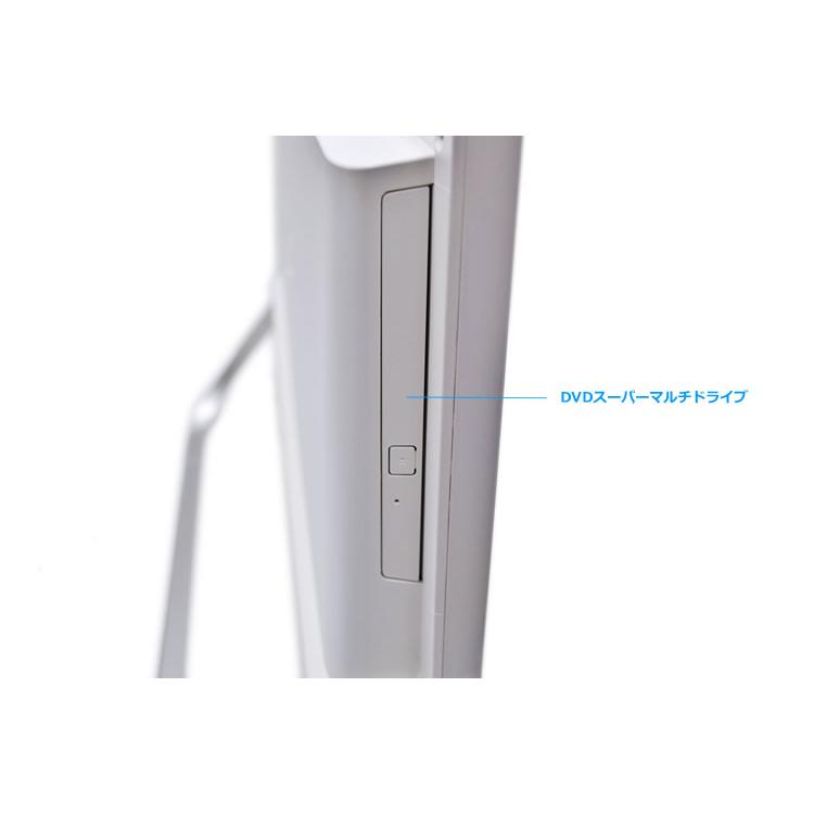 23.8型 FHD 液晶一体型 富士通 ESPRIMO FH70/D1 Core i7 8750H メモリ16GB m.2SSD256G HDD2TB Wi-Fi Webカメラ マルチ Windows11 | 富士通 | 05