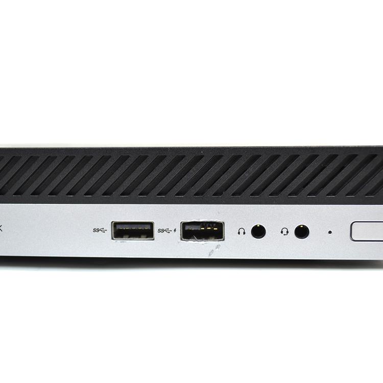 ミニPC HP ProDesk 400 G4 DM 4コア Core i3 8100T Wi-Fi Bluetooth m.2SSD128G メモリ8G USB3.1 Windows11｜hyperlabpc｜03