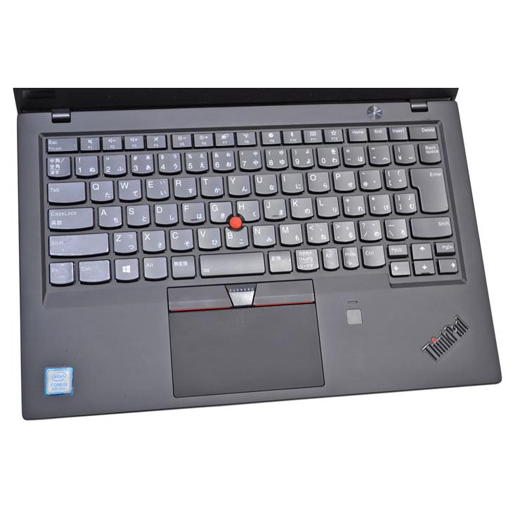 LTE フルHD Lenovo ThinkPad X1 Carbon 6th Core i5 8250U メモリ8G M.2SSD256G USBType-C Wi-Fi Bluetooth Webカメラ Windows11 | ThinkPad | 03