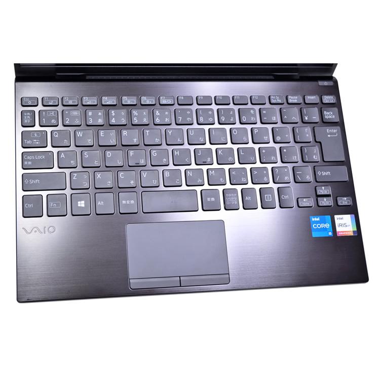 LTE VAIO Pro PJ VJPJ21 Core i5 1135G7 IrisXe Wi-Fi6 フルHD 12.5型 M.2SSD256G メモリ8G Webカメラ Thunderbolt4 Windows11 |  | 03