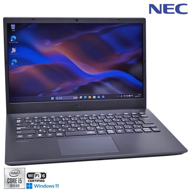 14.0型 Wi-Fi6 FHD NEC VersaPro VKT42/M-9 Core i5 1135G7 IrisXe m.2SSD128G メモリ8G USBType-C Webカメラ Windows11 | VersaPro