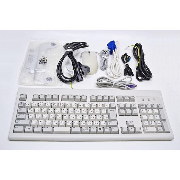 液晶セット 23型 FHD メモリ16G m.2SSD256G HDD500G NEC Mate MKM30/B-4 Core i5 8400 USB3.1 Type-C Windows11 | Mate | 07