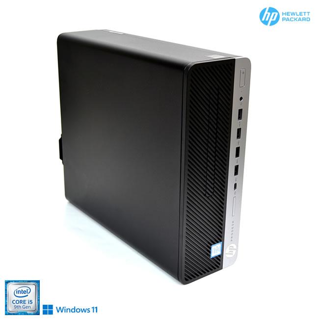 メモリ16G m.2SSD256G HDD500G 省スペース型 HP ProDesk 600 G5 SFF 6コア Core i5 9500 USBType-C マルチ Windows11 | 日本HP
