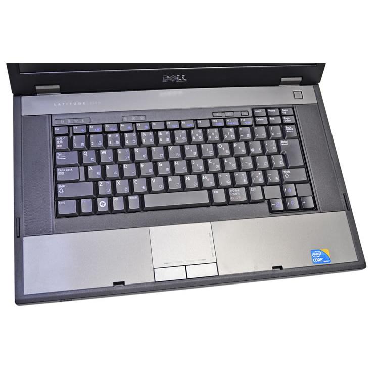 WindowsXP シリアルポート ノートパソコン DELL Latitude E5510 Core i5 520M HDD500G メモリ4G マルチ Wi-Fi 15.6型液晶 | DELL | 04