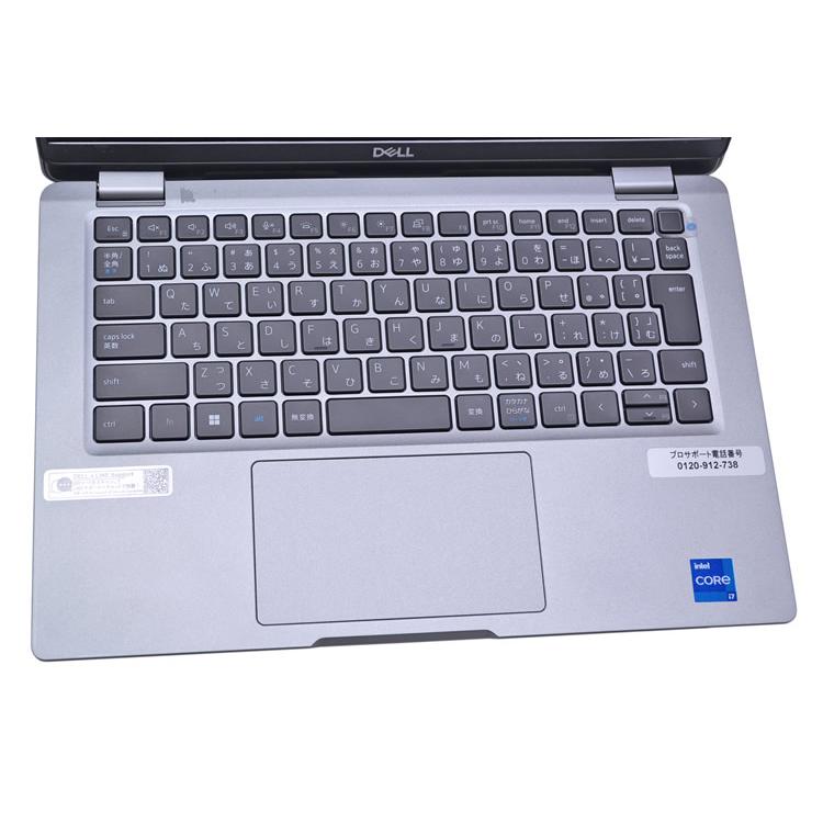 タッチパネル Core i7 1185G7 IrisXe DELL Latitude 5320 フルHD メモリ16G M.2SSD512G Wi-Fi6 顔認証 Webカメラ USBType-C Windows11 | DELL | 03