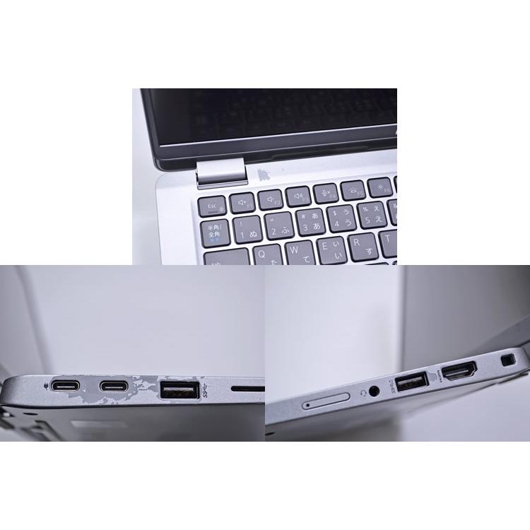 タッチパネル Core i7 1185G7 IrisXe DELL Latitude 5320 フルHD メモリ16G M.2SSD512G Wi-Fi6 顔認証 Webカメラ USBType-C Windows11 | DELL | 04