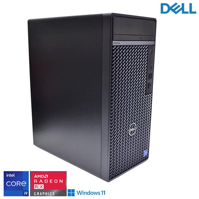 メモリ32G 第14世代 24コア 32スレッド Core i9 14900K DELL OPTIPLEX Tower Plus 7020 m.2SSD2TB マルチ USBType-C RadeonRX Windows11 | DELL