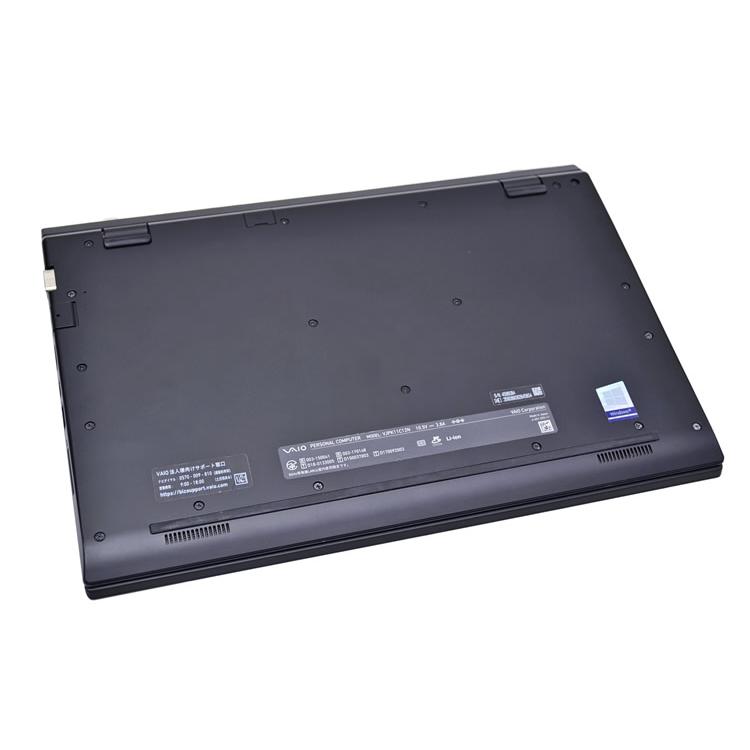 SIMフリー フルHD 14.0型 VAIO Pro PK VJPK11C12N Core i5 8265U Webカメラ M.2SSD256G メモリ8G Wi-Fi USBType-C Windows11 |  | 02