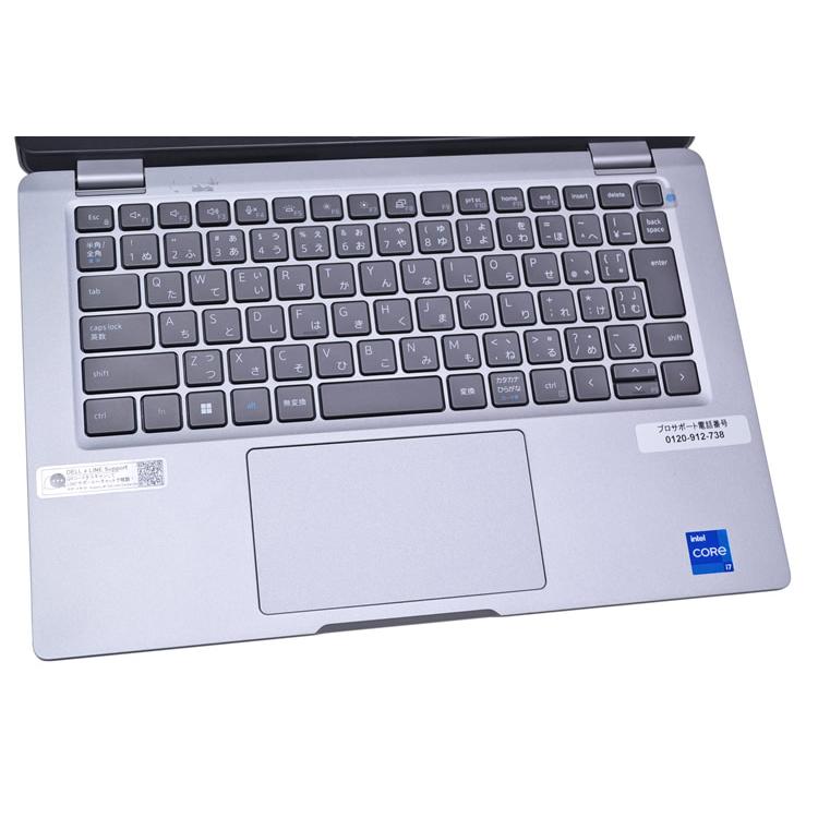 タッチパネル Core i7 1185G7 IrisXe DELL Latitude 5320 メモリ16G M.2SSD512G Wi-Fi6 顔認証 Webカメラ USBType-C フルHD Windows11 | DELL | 03