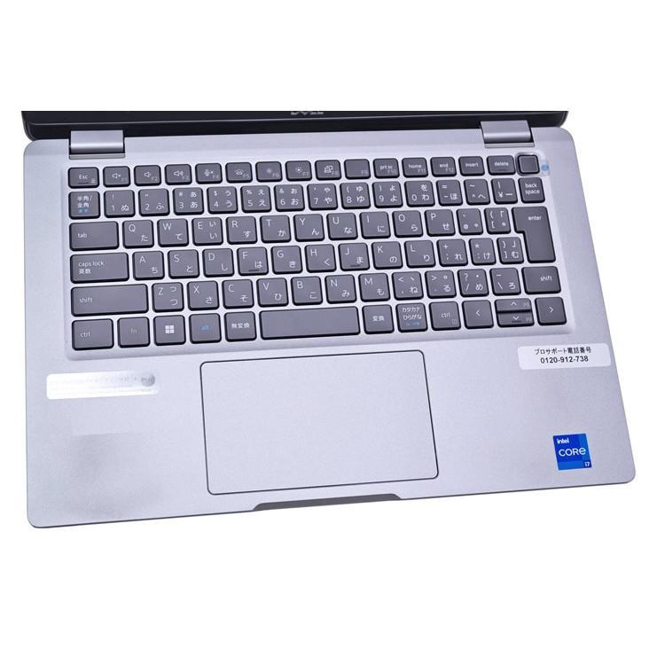 タッチパネル Core i7 1185G7 IrisXe DELL Latitude 5320 メモリ16G M.2SSD512G Wi-Fi6 顔認証 Webカメラ USBType-C フルHD Windows11 | DELL | 03