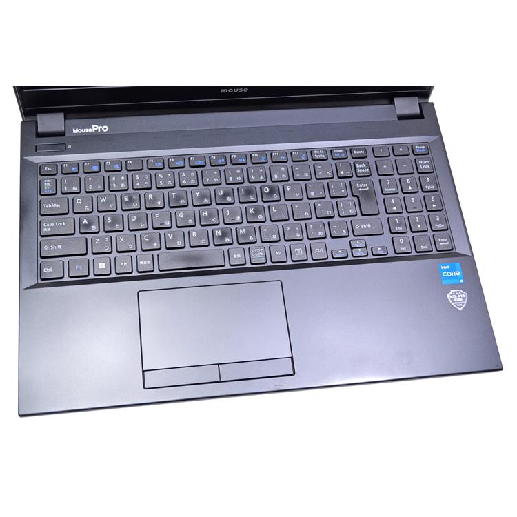 15.6型 フルHD mouse MPro-NB541HW11 Core i5 1135G7 IrisXe M.2SSD256G メモリ8G Wi-Fi6 USBType-C Webカメラ マルチ Windows11 | MousePro | 03