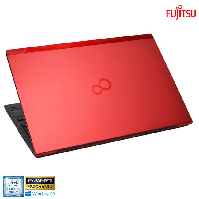 軽量 フルHD 13.3型 中古 富士通 LIFEBOOK U938/S Core i5 7300U 