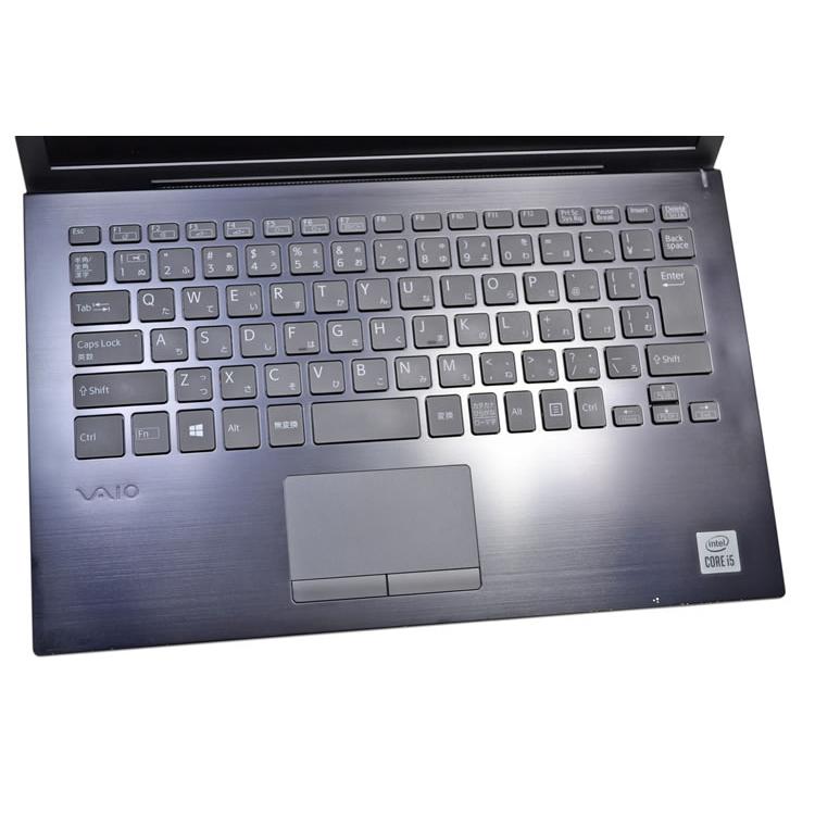 フルHD 13.3型 顔認証 Wi-Fi6 VAIO Pro PG VJPG13C11N 第10世代 Core i5 1035G1 M.2SSD256G メモリ8G USBType-C Webカメラ Windows11 |  | 03