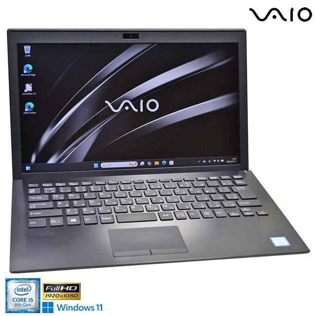 フルHD Windows11 VAIO Pro PG VJPG11C11N Core i5 8250U M.2SSD256G メモリ8G Wi-Fi Webカメラ | 
