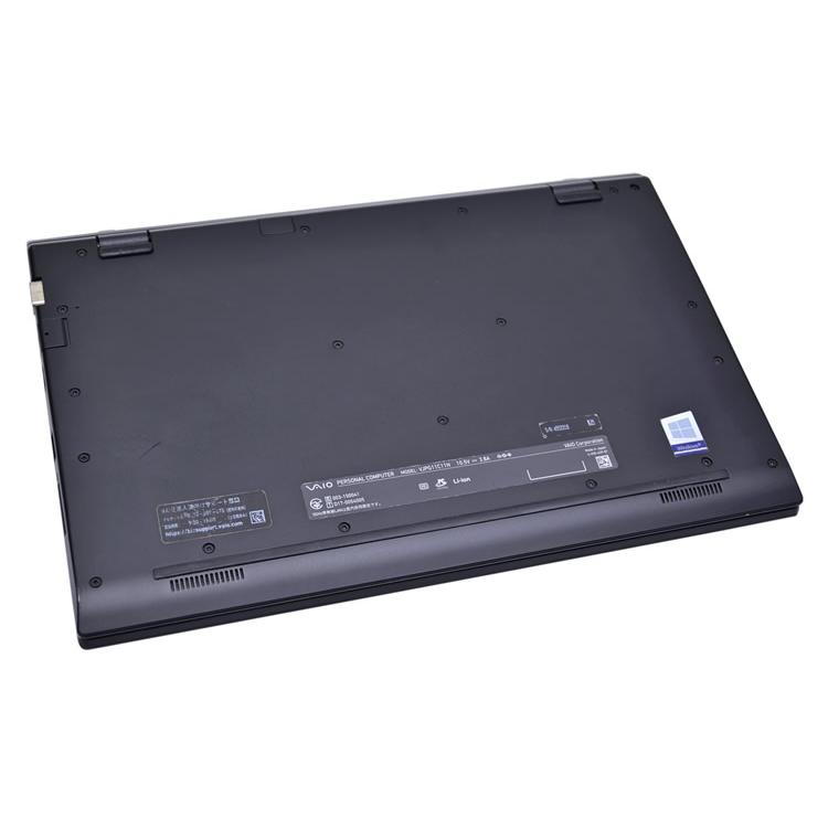 13.3型 フルHD VAIO Pro PG VJPG11C11N Core i5 8250U メモリ8G M.2SSD256G Webカメラ Wi-Fi SDXC Windows11 |  | 02