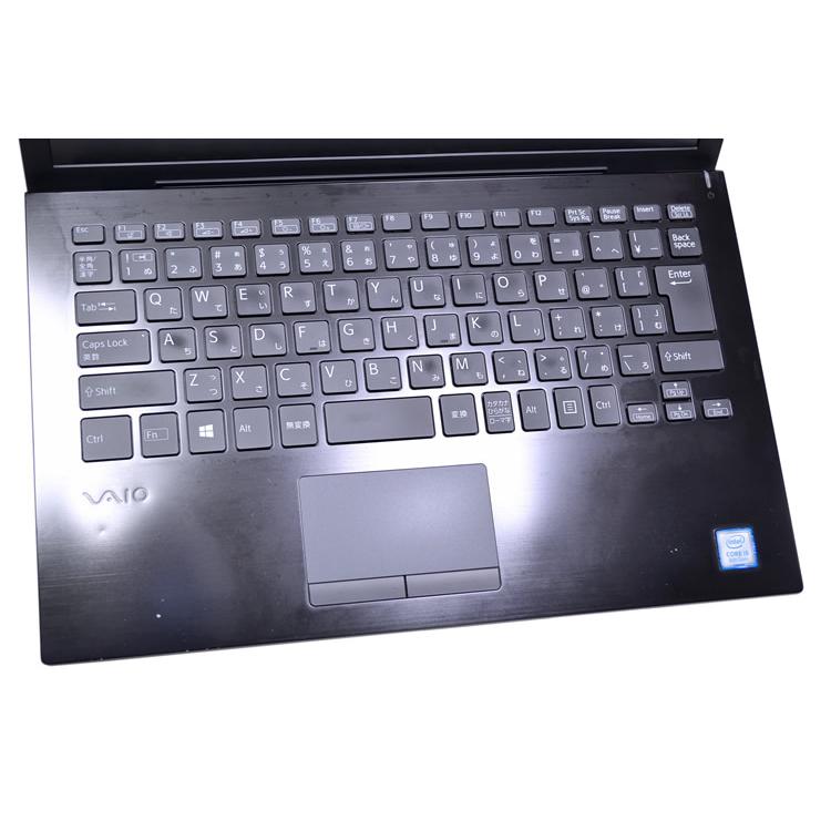 13.3型 フルHD VAIO Pro PG VJPG11C11N Core i5 8250U メモリ8G M.2SSD256G Webカメラ Wi-Fi SDXC Windows11 |  | 03