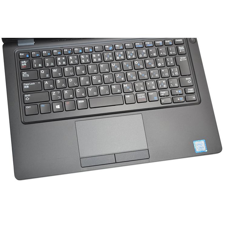 顔認証 Webカメラ 12.5型 DELL Latitude 5290 Core i5 8250U M.2SSD256G メモリ8G Wi-Fi USBType-C Windows11 | DELL | 03