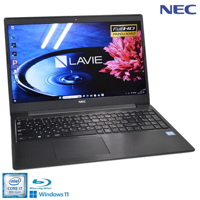 NECノートPC 8世代8GB RAM 256GB SSDジャンク① 楽天市場】NEC PC-VJT16GVG9764 Core i5 8250U 1.6GHz/8GB/256GB