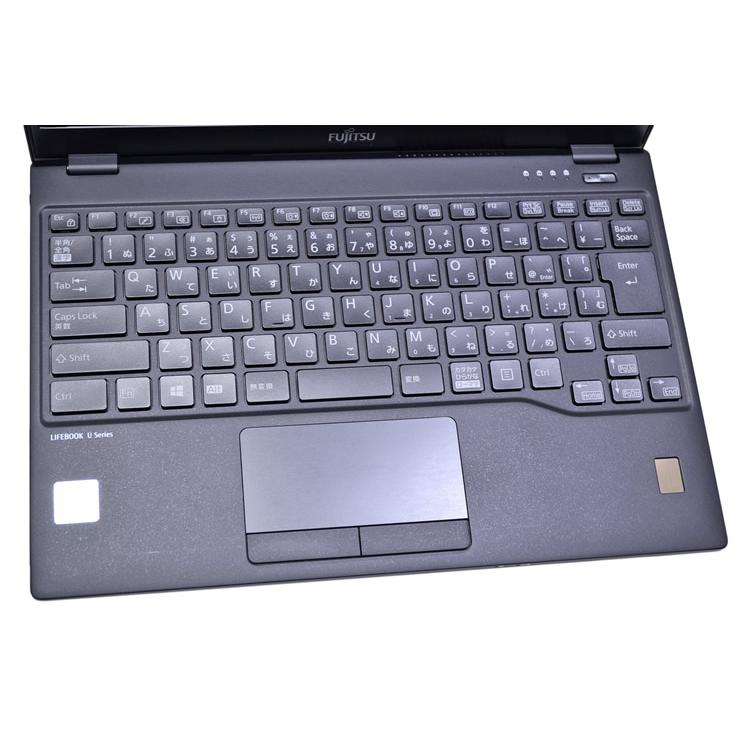フルHD 13.3型 富士通 LIFEBOOK U9310/D 第10世代 Core i5 10310U M.2SSD256G メモリ8G 顔認証 Wi-Fi6 USBType-C SDXC Windows11 | 富士通 | 04