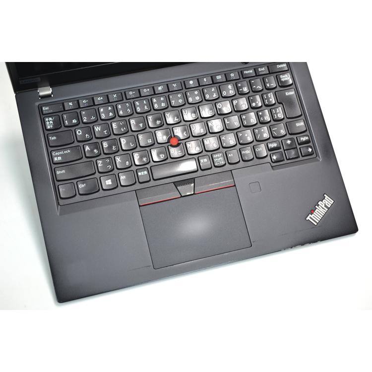 ThinkPad ノートパソコン 13.3型 フルHD 顔認証 Windows11 中古 Lenovo