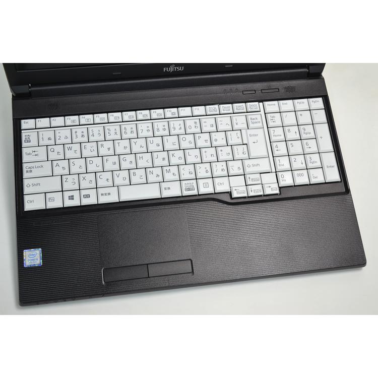 ノートパソコン 中古 富士通 LIFEBOOK A577/TX Core i5 7200U 新品SSD256G メモリ8G マルチ Wi-Fi HDMI Windows10｜hyperlabpc｜04