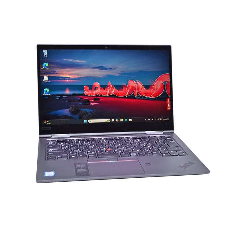 2-in-1 Lenovo ThinkPad X1 Yoga 4th SIMフリー 顔認証 Webカメラ Core i5 8265U m.2SSD256G メモリ8G Wi-Fi Windows11 | ThinkPad | 01