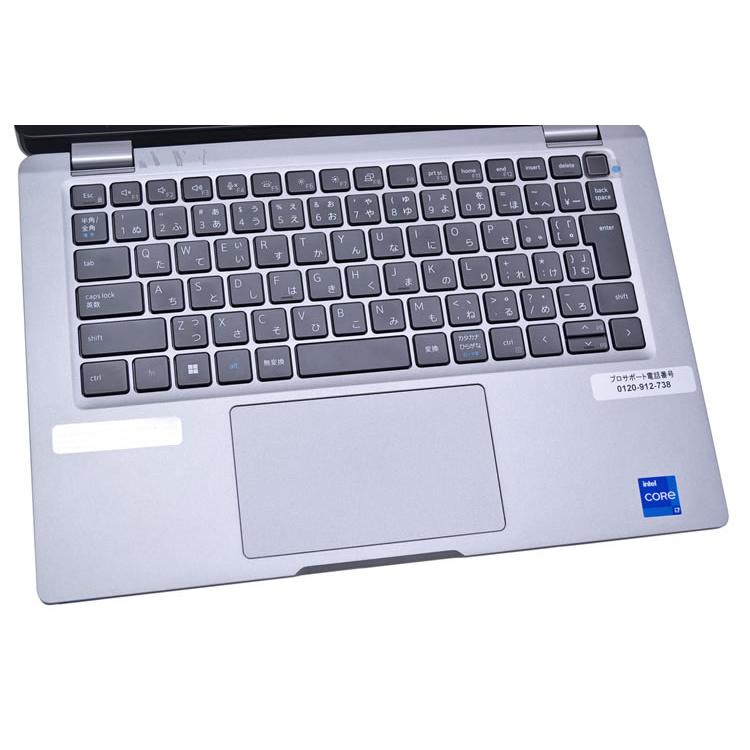 タッチパネル FHD Core i7 1185G7 IrisXe DELL Latitude 5320 メモリ16G M.2SSD512G Wi-Fi6 顔認証カメラ USBType-C Windows11 | DELL | 03