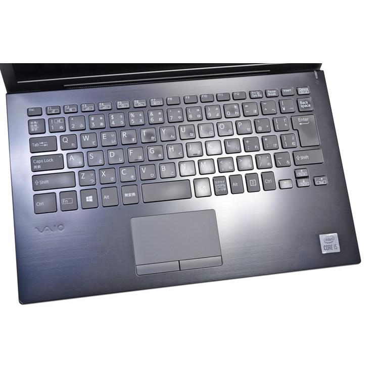 顔認証 Wi-Fi6 フルHD 13.3型 VAIO Pro PG VJPG13C11N Core i5 1035G1 M.2SSD256G メモリ8G Webカメラ USBType-C Windows11 |  | 03
