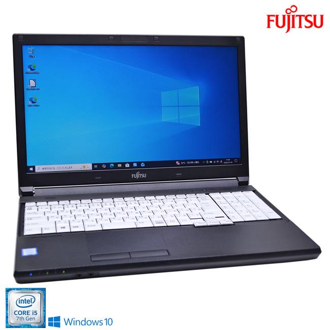 富士通 ノートパソコン LIFEBOOK A577/S Core i5 7300U メモリ8G SSD256G Wi-Fi Bluetooth Windows10 | 富士通